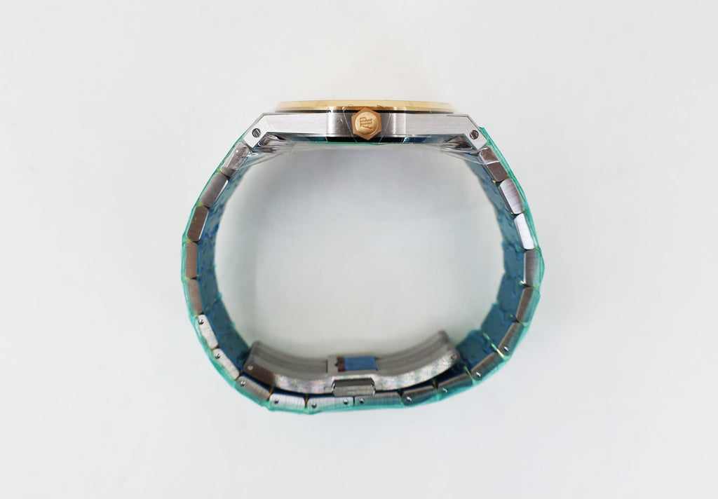 Audemars Piguet Royal Oak Quartz Watch-Silver Dial 33mm-67651SR.ZZ.1261SR.01 - Luxury Time NYC