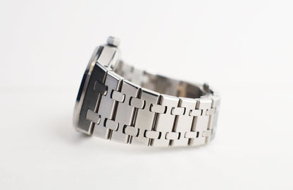 Audemars Piguet Royal Oak Selfwinding 37mm Watch-Silver Dial 37mm-15450ST.OO.1256ST.01 - Luxury Time NYC