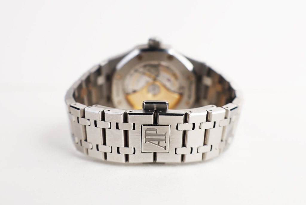 Audemars Piguet Royal Oak Selfwinding 37mm Watch-Silver Dial 37mm-15450ST.OO.1256ST.01 - Luxury Time NYC