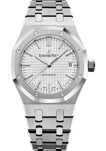 Audemars Piguet Royal Oak Selfwinding 37mm Watch-Silver Dial 37mm-15450ST.OO.1256ST.01 - Luxury Time NYC INC
