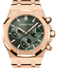 Load image into Gallery viewer, Audemars Piguet Royal Oak Selfwinding Chronograph Rose Gold 41mm Khaki Dial 26240OR.OO.1320OR.04 - Luxury Time NYC
