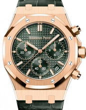 Load image into Gallery viewer, Audemars Piguet Royal Oak Selfwinding Chronograph Rose Gold 41mm Khaki Dial 26240OR.OO.D404CR.01 - Luxury Time NYC