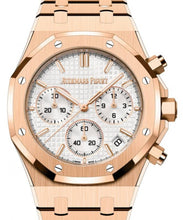 Load image into Gallery viewer, Audemars Piguet Royal Oak Selfwinding Chronograph Rose Gold 41mm White Dial 26240OR.OO.1320OR.03 - Luxury Time NYC