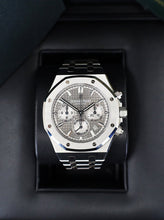 Load image into Gallery viewer, Audemars Piguet Royal Oak Selfwinding Chronograph Stainless Steel 38mm Grey Dial 26715ST.OO.1356ST.02 - Luxury Time NYC