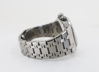 Audemars Piguet Royal Oak Selfwinding Chronograph Stainless Steel 38mm Grey Dial 26715ST.OO.1356ST.02 - Luxury Time NYC