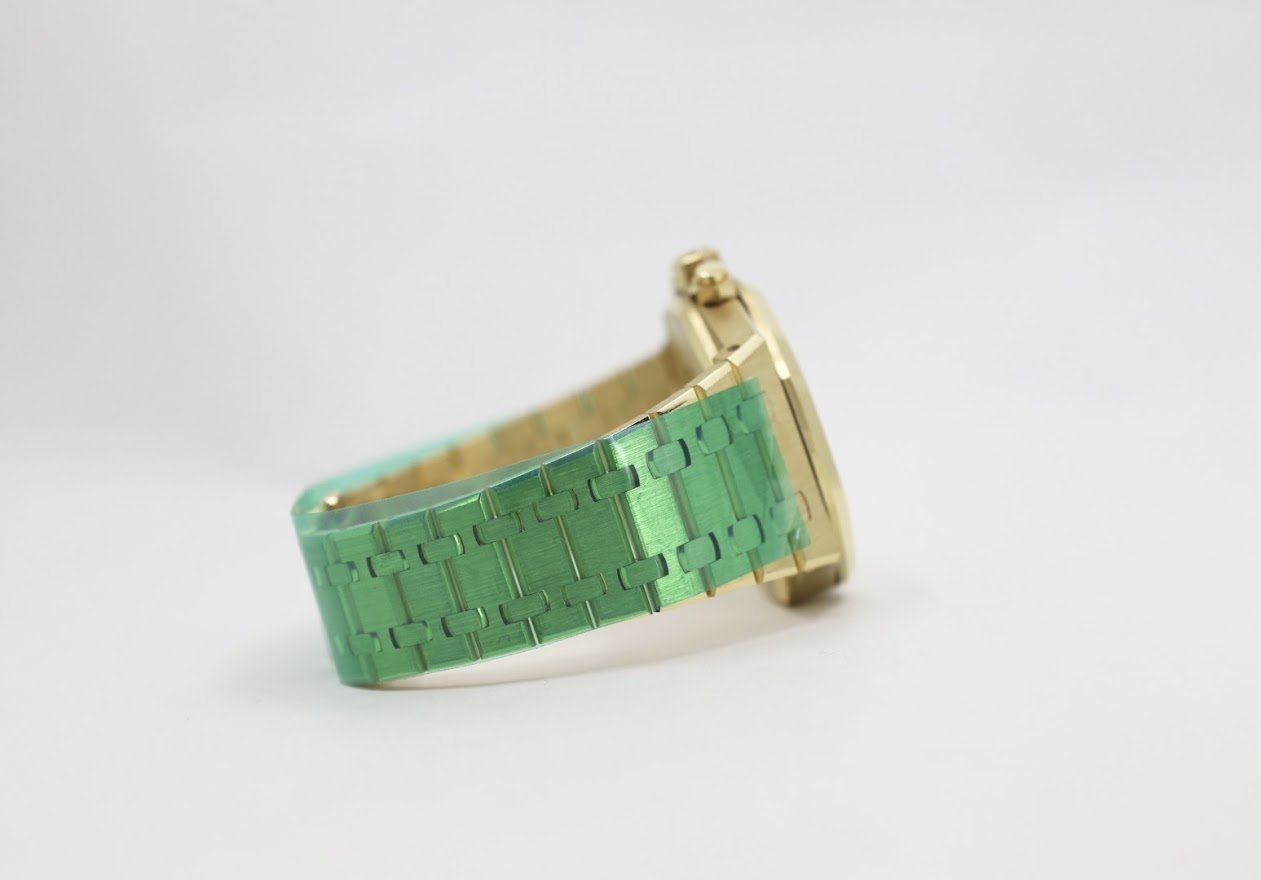 Audemars Piguet Royal Oak Selfwinding Chronograph Watch-Blue Dial 41mm-26331BA.OO.1220BA.01 - Luxury Time NYC INC