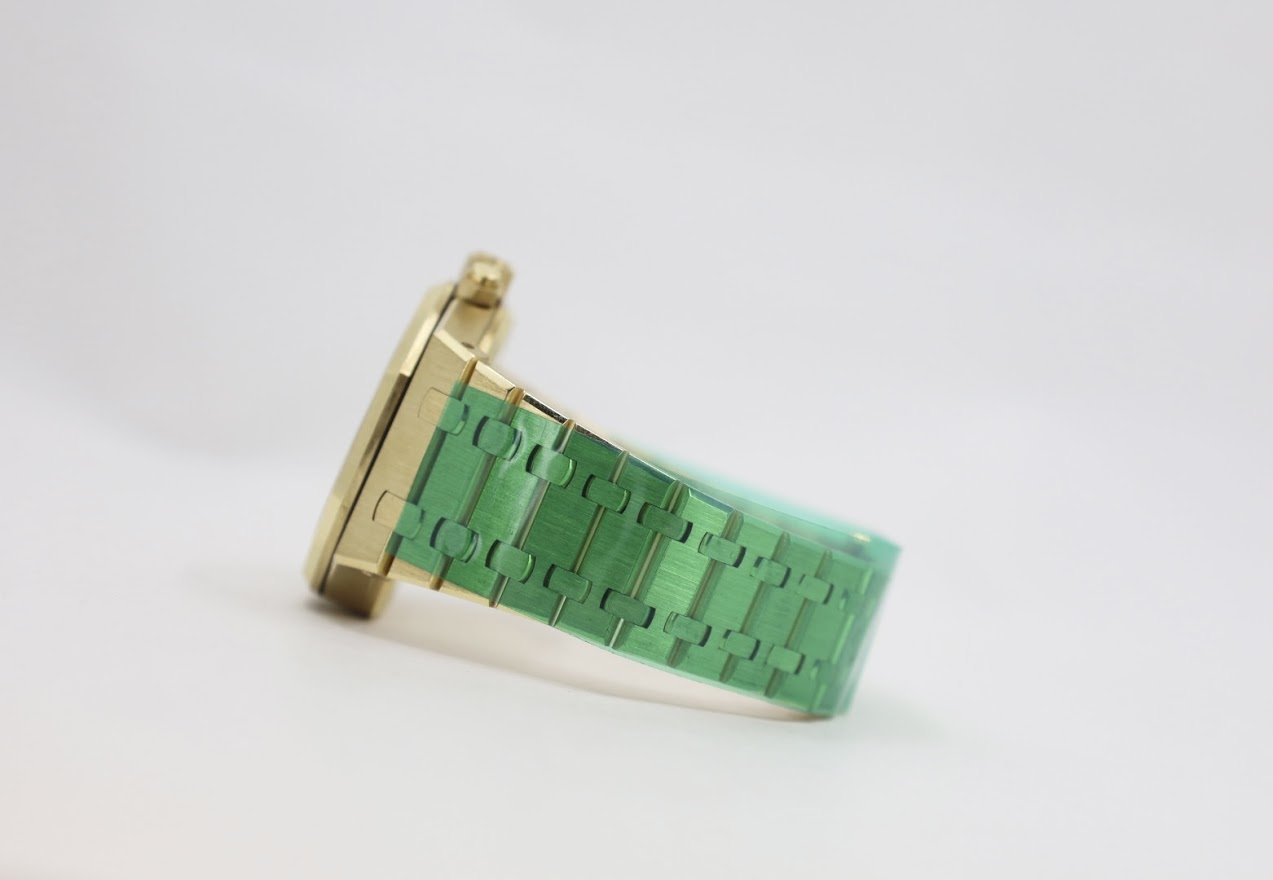 Audemars Piguet Royal Oak Selfwinding Chronograph Watch-Blue Dial 41mm-26331BA.OO.1220BA.01 - Luxury Time NYC INC