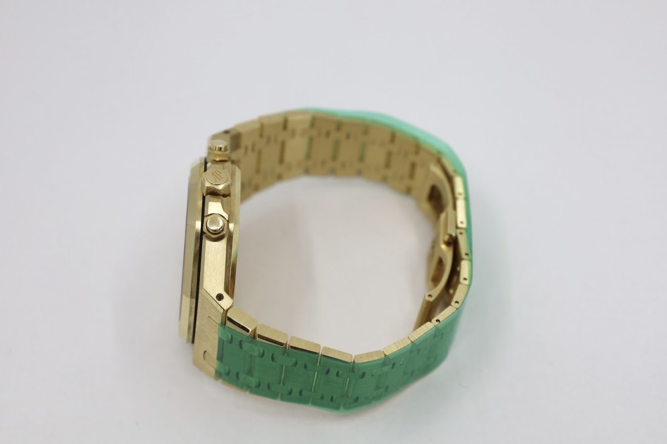 Audemars Piguet Royal Oak Selfwinding Chronograph Watch-Blue Dial 41mm-26331BA.OO.1220BA.01 - Luxury Time NYC INC