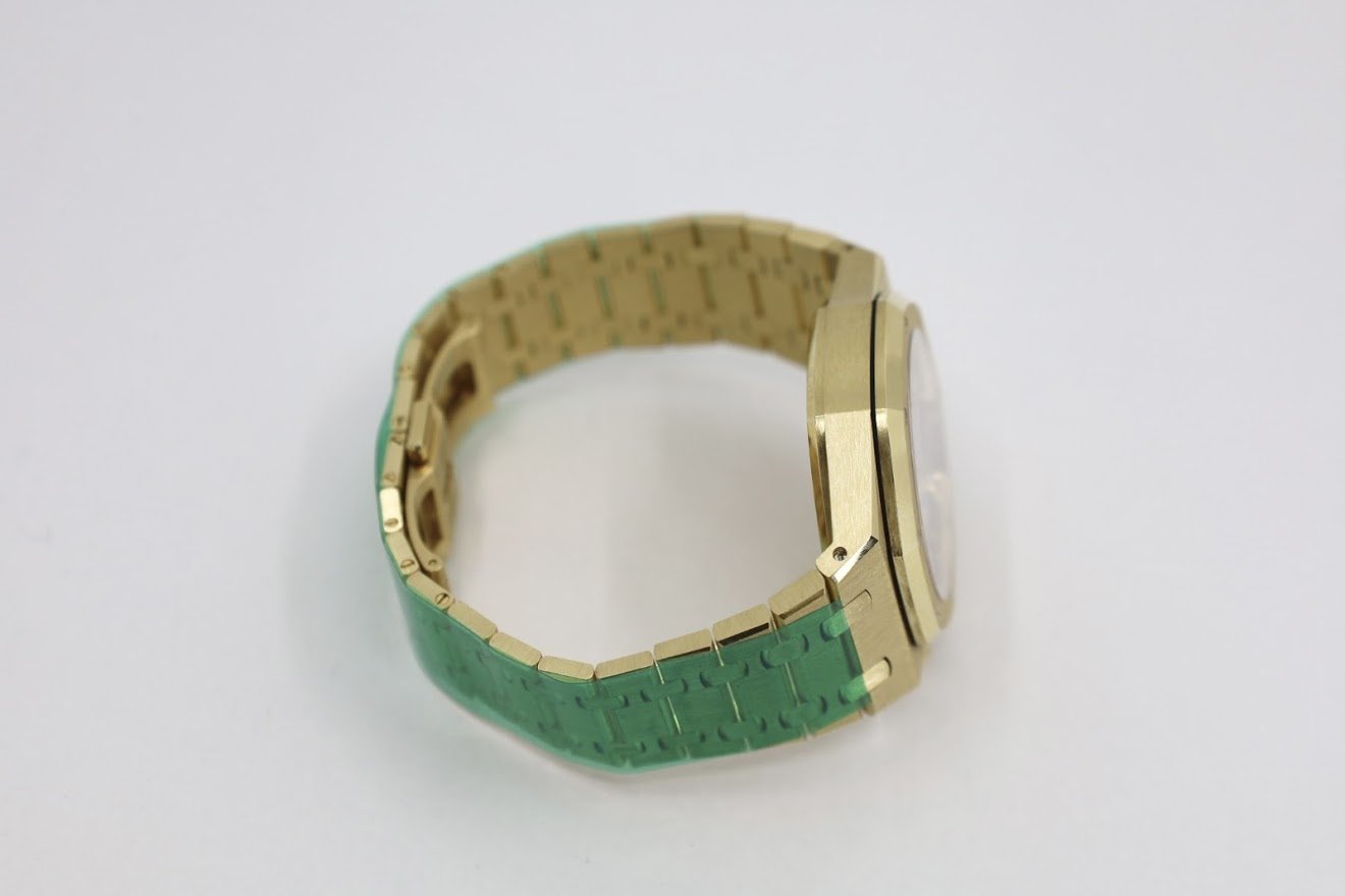 Audemars Piguet Royal Oak Selfwinding Chronograph Watch-Blue Dial 41mm-26331BA.OO.1220BA.01 - Luxury Time NYC INC