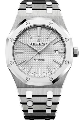 Audemars Piguet Royal Oak Selfwinding QE II Cup 2017 Limited Edition of 200 Watch-Rhodium Dial 41mm-15403IP.OO.1220IP.01 - Luxury Time NYC INC