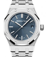 Load image into Gallery viewer, Audemars Piguet Royal Oak Selfwinding Stainless Steel 37mm Blue Dial 15550ST.OO.1356ST.02 - Luxury Time NYC
