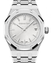 Load image into Gallery viewer, Audemars Piguet Royal Oak Selfwinding Stainless Steel 37mm Silver Dial 15550ST.OO.1356ST.01 - Luxury Time NYC