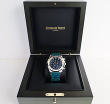 Load image into Gallery viewer, Audemars Piguet Royal Oak Selfwinding Stainless Steel 41mm Blue Dial 26240ST.OO.1320ST.01 - Luxury Time NYC