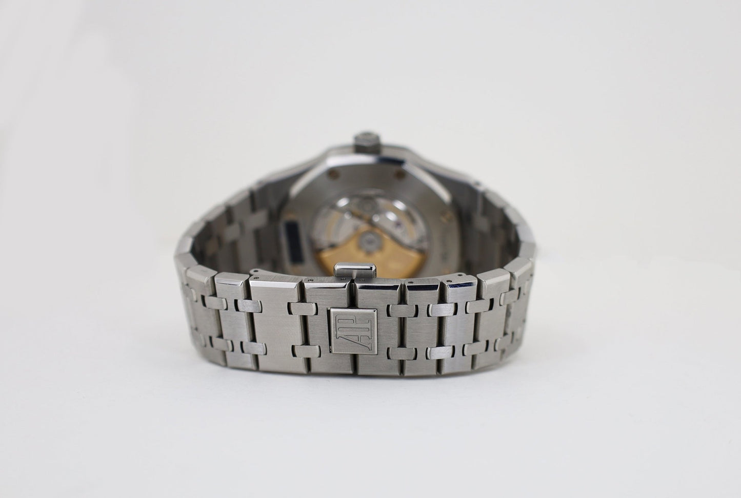 Audemars Piguet Royal Oak Selfwinding Watch - 41mm - Stainless Steel - Grey Dial - Calibre 4302-Grey Dial 41mm-15500ST.OO.1220ST.02 - Luxury Time NYC