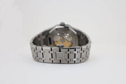 Audemars Piguet Royal Oak Selfwinding Watch - 41mm - Stainless Steel - Grey Dial - Calibre 4302-Grey Dial 41mm-15500ST.OO.1220ST.02 - Luxury Time NYC