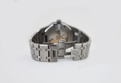 Audemars Piguet Royal Oak Selfwinding Watch - 41mm - Stainless Steel - Grey Dial - Calibre 4302-Grey Dial 41mm-15500ST.OO.1220ST.02 - Luxury Time NYC