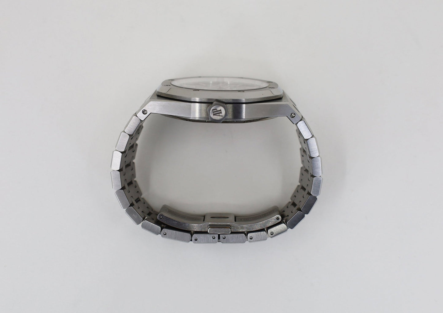 Audemars Piguet Royal Oak Selfwinding Watch - 41mm - Stainless Steel - Grey Dial - Calibre 4302-Grey Dial 41mm-15500ST.OO.1220ST.02 - Luxury Time NYC