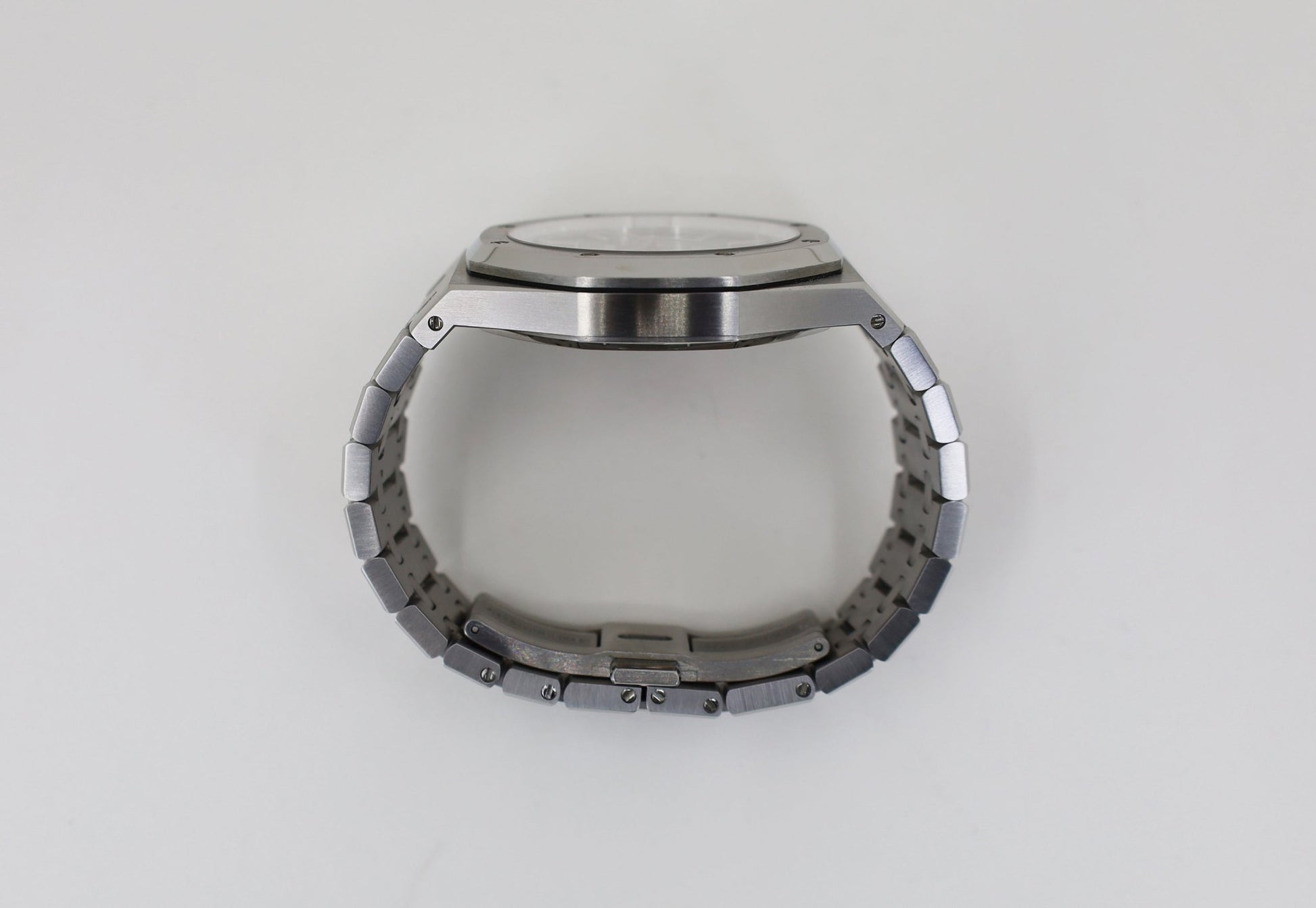 Audemars Piguet Royal Oak Selfwinding Watch - 41mm - Stainless Steel - Grey Dial - Calibre 4302-Grey Dial 41mm-15500ST.OO.1220ST.02 - Luxury Time NYC