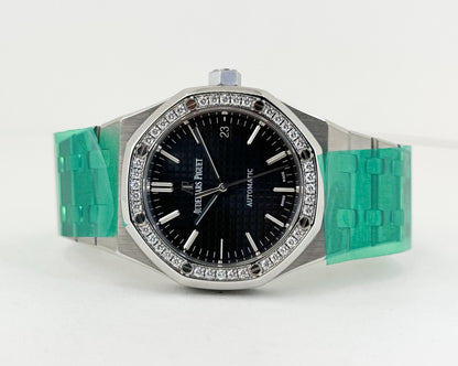 Audemars Piguet Royal Oak Selfwinding Watch-Black Dial 37mm-15451ST.ZZ.1256ST.01.A - Luxury Time NYC