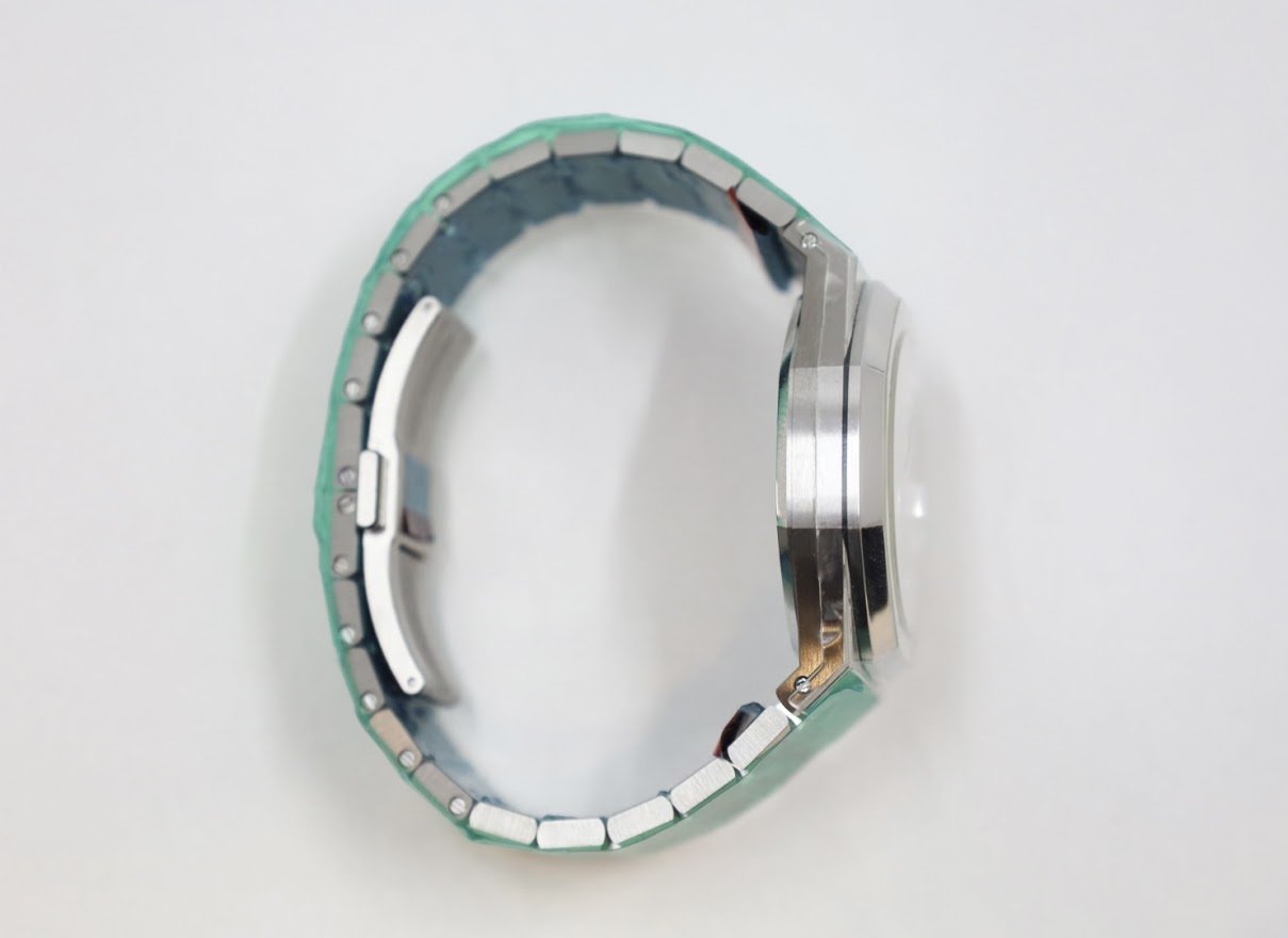 Audemars Piguet Royal Oak Selfwinding Watch-Blue Dial 37mm-15450ST.OO.1256ST.03 - Luxury Time NYC INC