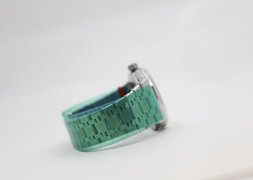 Audemars Piguet Royal Oak Selfwinding Watch-Blue Dial 37mm-15450ST.OO.1256ST.03 - Luxury Time NYC INC