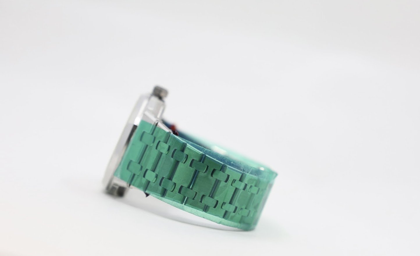 Audemars Piguet Royal Oak Selfwinding Watch-Blue Dial 37mm-15450ST.OO.1256ST.03 - Luxury Time NYC INC