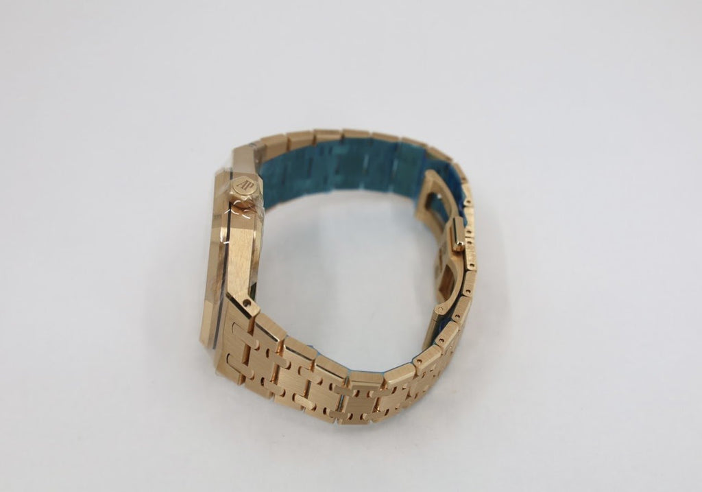 Audemars Piguet Royal Oak Selfwinding Watch-Grey Dial 37mm-15450OR.OO.1256OR.01 - Luxury Time NYC INC