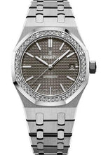 Load image into Gallery viewer, Audemars Piguet Royal Oak Selfwinding Watch-Grey Dial 37mm-15451ST.ZZ.1256ST.02 - Luxury Time NYC INC