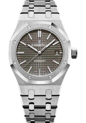 Audemars Piguet Royal Oak Selfwinding Watch-Rhodium Dial 37mm-15450ST.OO.1256ST.02 - Luxury Time NYC INC