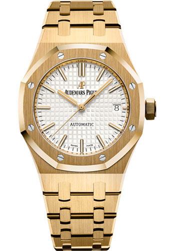 Audemars Piguet Royal Oak Selfwinding Watch-Silver Dial 37mm-15450BA.OO.1256BA.01 - Luxury Time NYC INC