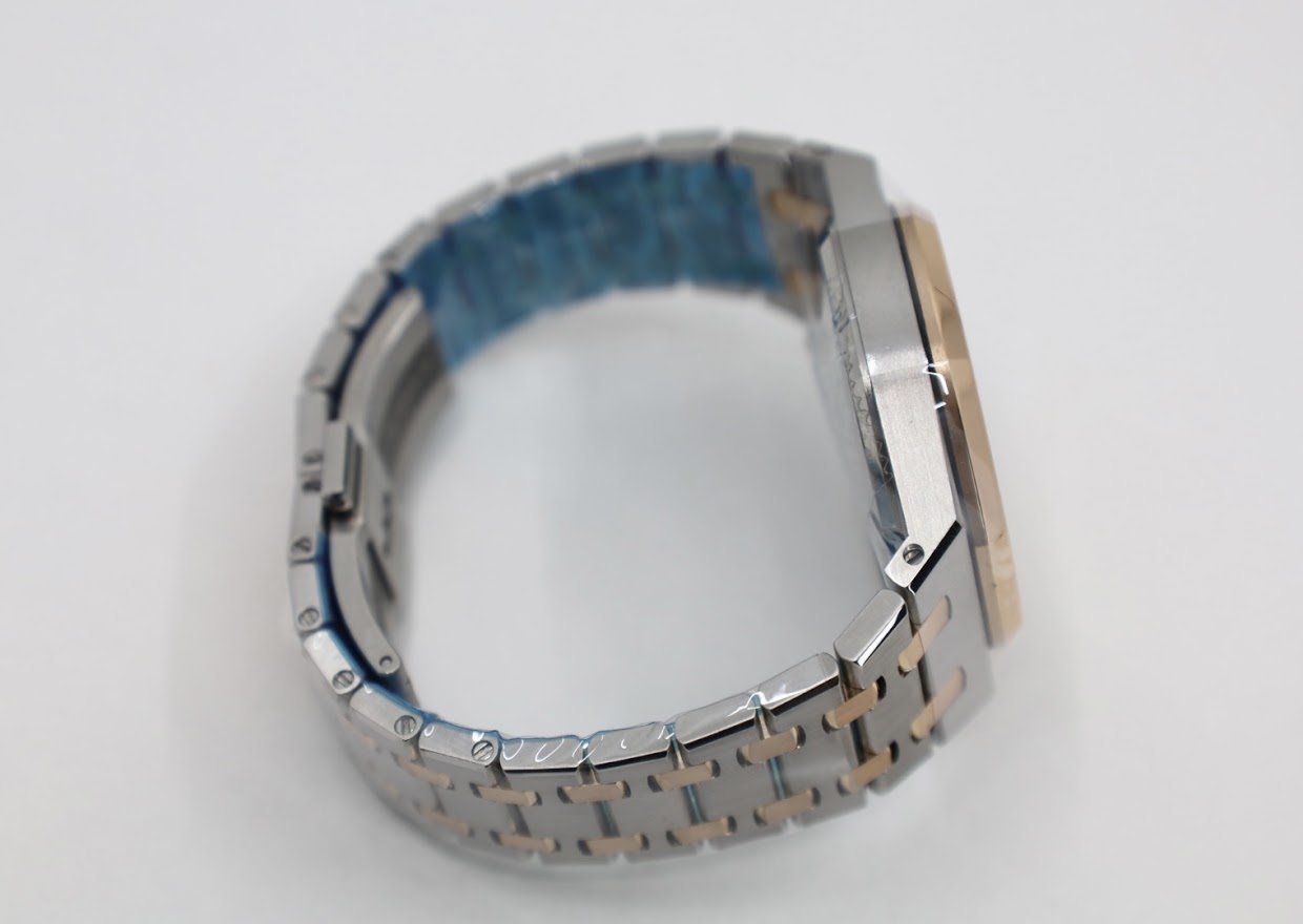 Audemars Piguet Royal Oak Selfwinding Watch-Silver Dial 37mm-15450SR.OO.1256SR.01 - Luxury Time NYC INC