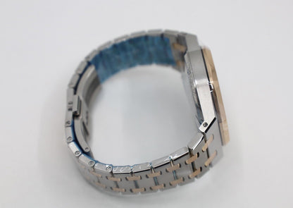 Audemars Piguet Royal Oak Selfwinding Watch-Silver Dial 37mm-15450SR.OO.1256SR.01 - Luxury Time NYC INC