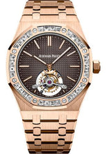 Load image into Gallery viewer, Audemars Piguet Royal Oak Tourbillon Extra-Thin Watch-Brown Dial 41mm-26516OR.ZZ.1220OR.01 - Luxury Time NYC INC
