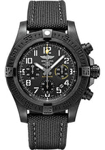 Load image into Gallery viewer, Breitling Avenger Hurricane 12h 45 Watch - Breitlight - Volcano Black Dial - Anthracite Military Strap - Tang Buckle - XB0180E41B1W1 - Luxury Time NYC