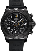 Load image into Gallery viewer, Breitling Avenger Hurricane 12h Watch - Breitlight - Volcano Black Dial - Black Diver Pro III Strap - Tang Buckle - XB0170E41B1S2 - Luxury Time NYC