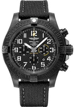 Load image into Gallery viewer, Breitling Avenger Hurricane 12h Watch - Breitlight - Volcano Black Dial - Black Military Strap - Tang Buckle - XB0170E41B1W1 - Luxury Time NYC