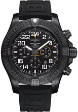 Load image into Gallery viewer, Breitling Avenger Hurricane Watch - Breitlight - Volcano Black Dial - Black Diver Pro III Strap - Folding Buckle - XB1210E41B1S1 - Luxury Time NYC
