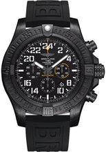 Load image into Gallery viewer, Breitling Avenger Hurricane Watch - Breitlight - Volcano Black Dial - Black Diver Pro III Strap - Tang Buckle - XB1210E41B1S2 - Luxury Time NYC