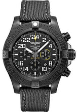 Load image into Gallery viewer, Breitling Avenger Hurricane Watch - Breitlight - Volcano Black Dial - Black Military Strap - Tang Buckle - XB1210E41B1W1 - Luxury Time NYC