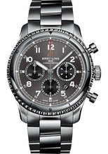 Load image into Gallery viewer, Breitling Aviator 8 B01 Chronograph 43 Watch - Stainless Steel - Anthracite Dial - Metal Bracelet - AB0119131B1A1 - Luxury Time NYC