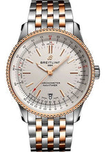Load image into Gallery viewer, Breitling Breitling Navitimer Automatic 38 Watch - Steel &amp; Red Gold - Silver Dial - Steel and Red Gold Bracelet - U17325211G1U1 - Luxury Time NYC