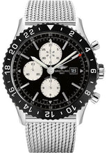 Load image into Gallery viewer, Breitling Chronoliner Watch - 46mm Steel Case - Black Dial - Steel Ocean Classic Bracelet - Y2431012/BE10/152A - Luxury Time NYC