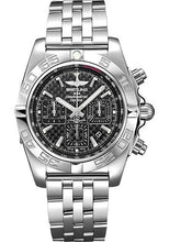 Load image into Gallery viewer, Breitling Chronomat 44 Watch - Steel polished - Carbon Dial - Steel Bracelet - AB0110121B2A1 - Luxury Time NYC