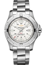 Load image into Gallery viewer, Breitling Colt Quartz Watch - Steel - Silver Dial - Steel Bracelet - A74388111G1A1 - Luxury Time NYC