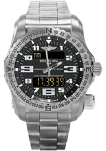 Load image into Gallery viewer, Breitling Emergency Watch - 51mm Titanium Case - Volcano Black Dial - Titanium Professional Bracelet - E7632522/BC02/159E - Luxury Time NYC