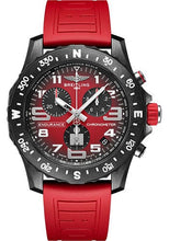 Load image into Gallery viewer, Breitling Endurance Pro IRONMAN® Watch - Breitlight® - Red Dial - Red Rubber Strap - Tang Buckle - X823109A1K1S1 - Luxury Time NYC