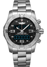 Load image into Gallery viewer, Breitling Exospace B55 Watch - Titanium - Black Dial - Metal Bracelet - EB5510H11B1E1 - Luxury Time NYC