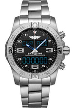 Load image into Gallery viewer, Breitling Exospace B55 Watch - Titanium - Volcano Black Dial - Titanium Bracelet - EB5510H21B1E1 - Luxury Time NYC