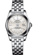 Load image into Gallery viewer, Breitling Galactic 29 Sleek Watch - Steel - Mother-Of-Pearl Dial - Steel Bracelet - W72348121A1A1 - Luxury Time NYC