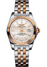 Load image into Gallery viewer, Breitling Galactic 29 Sleek Watch - Steel &amp; rose Gold - Mother-Of-Pearl Dial - Two-Tone Bracelet - C72348121A1C1 - Luxury Time NYC